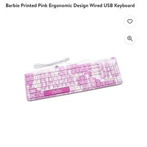 Barbie keyboard